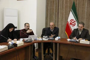 برگزاری بیست وهفتمین جلسه کارگروه سلامت وامنیت غذایی استان