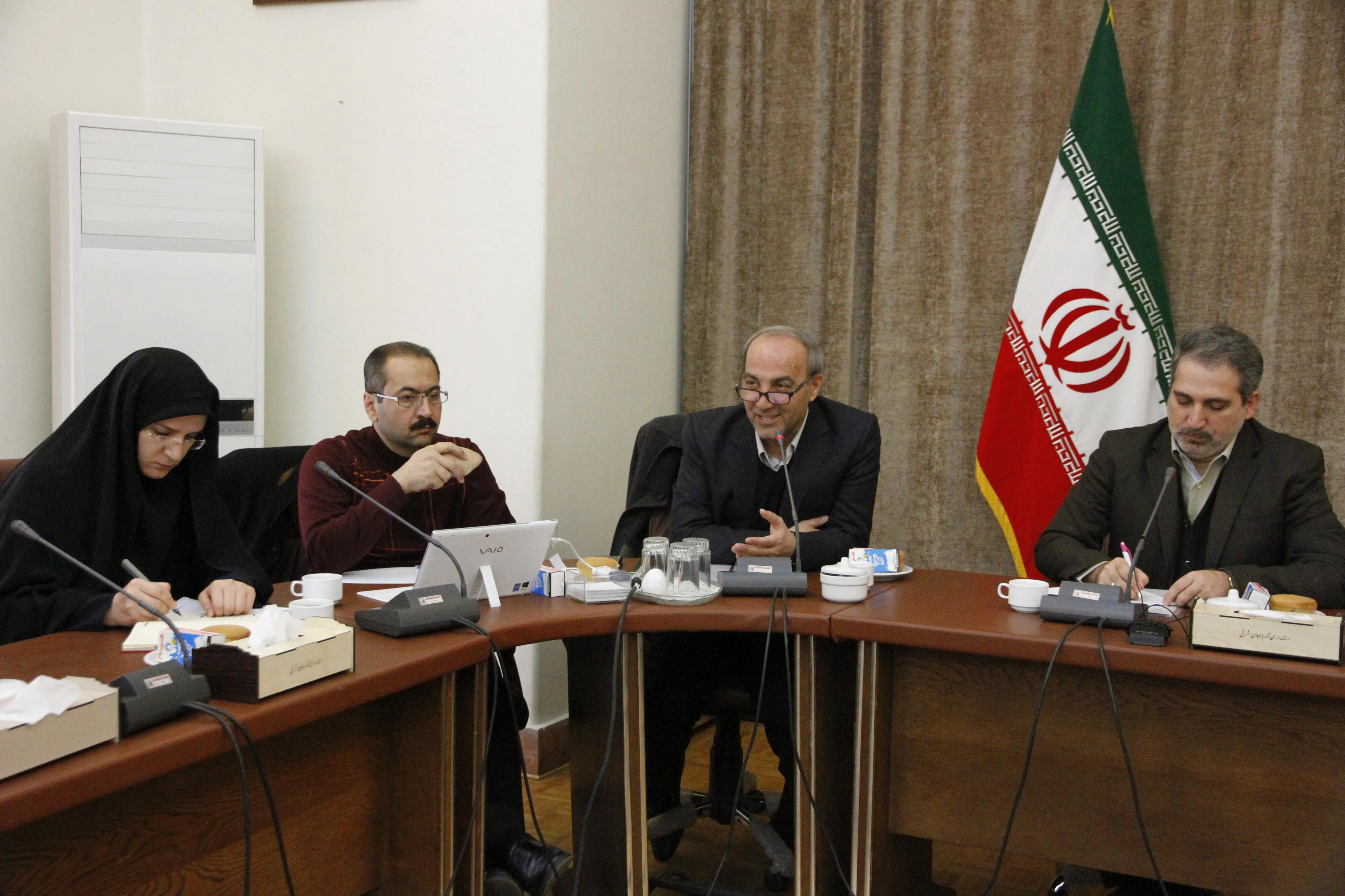 برگزاری بیست وهفتمین جلسه کارگروه سلامت وامنیت غذایی استان